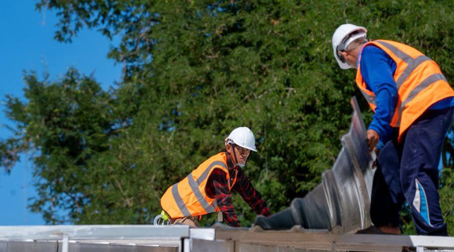 Professional new roof installation services in Sinclair, ME